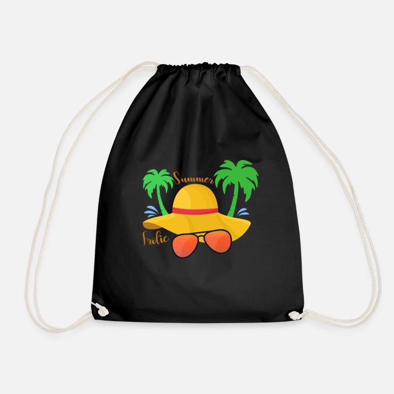 été - Sac de sport léger - noir