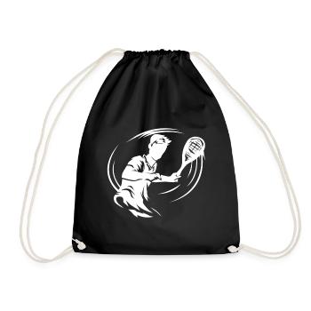 speedminton - Drawstring Bag - black - Front