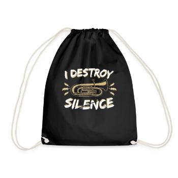 Fanfare - Sac de sport léger - noir - Devant