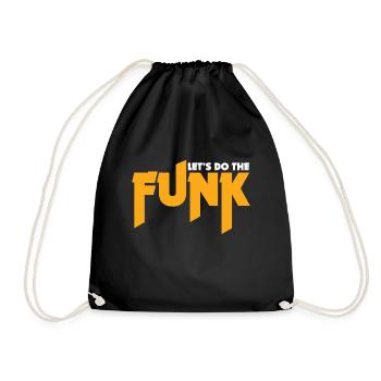 Funk Gift Festival Concert Music - Sac de sport léger - noir - Devant