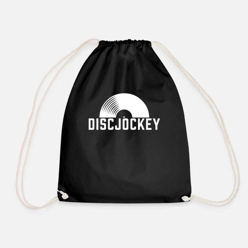 DJ - Sac de sport léger - noir