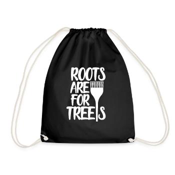 hair stylist - Drawstring Bag - black - Front