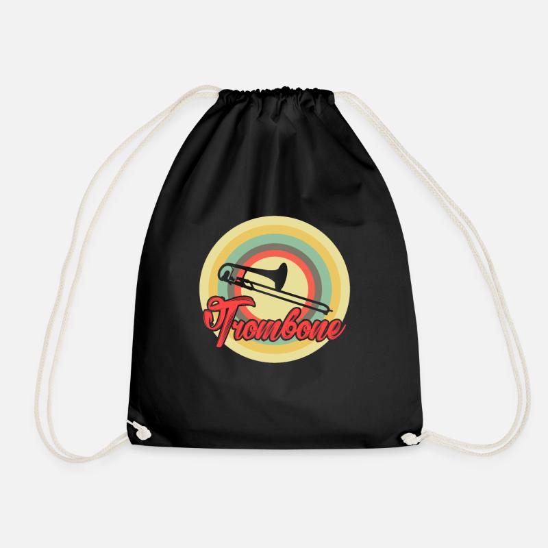 trombone - Sac de sport léger - noir