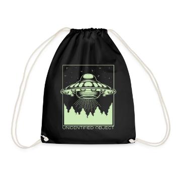 étranger - Sac de sport léger - noir - Devant