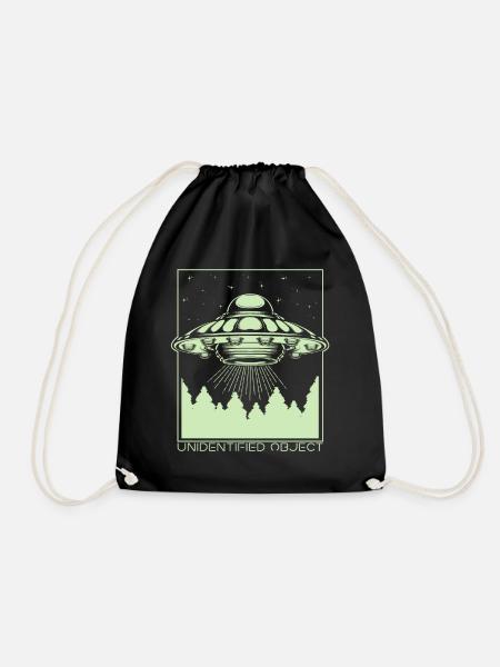 Alien - Turnbeutel - Schwarz