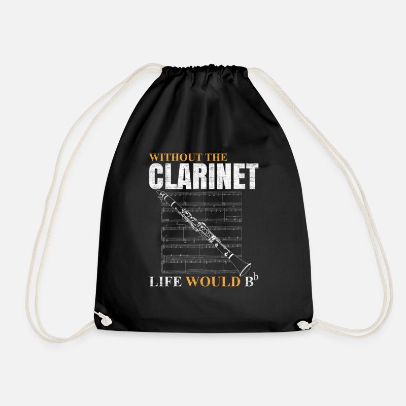 clarinette - Sac de sport léger - noir