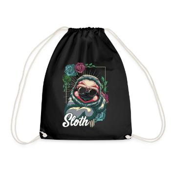 indolence - Sac de sport léger - noir - Devant