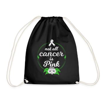 Lutte contre le cancer Sort Not All Cancer Is Pink - Sac de sport léger - noir - Devant