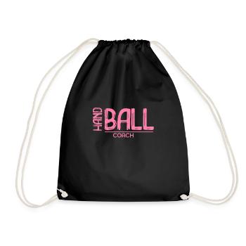 Club Handballer Hand Ball Handball Handballerin - Sac de sport léger - noir - Devant