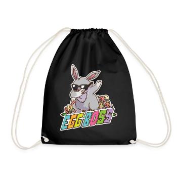 Ostern - Turnbeutel - Schwarz - Vorne