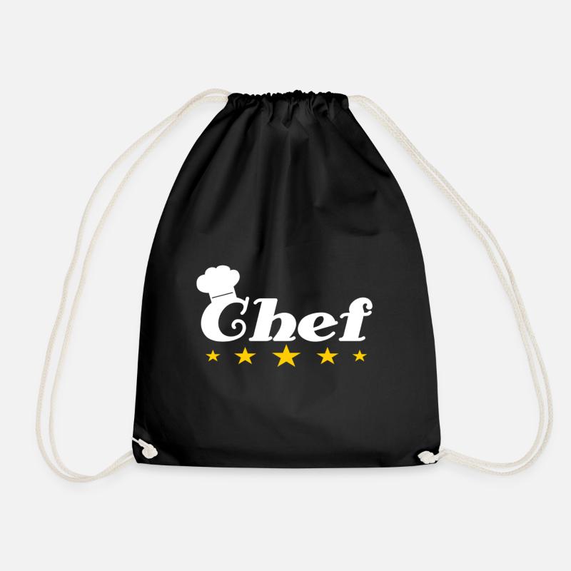 Chefkoch - Turnbeutel - Schwarz
