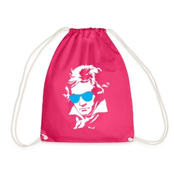 Beethoven - Sac de sport léger - fuchsia - Devant