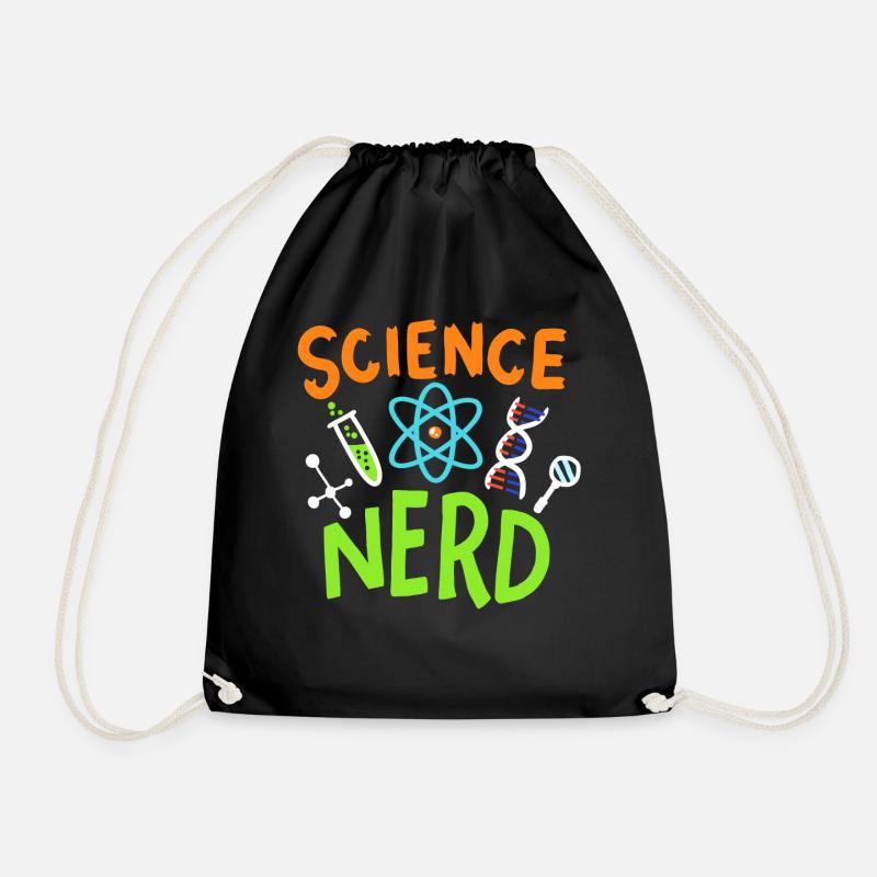 Science science science - Sac de sport léger - noir
