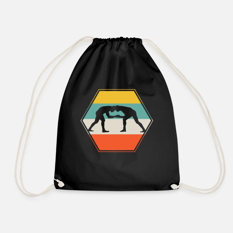 Lutte de lutte - Sac de sport léger - noir