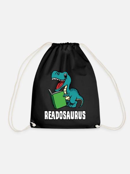 Readosaurus - Turnbeutel - Schwarz