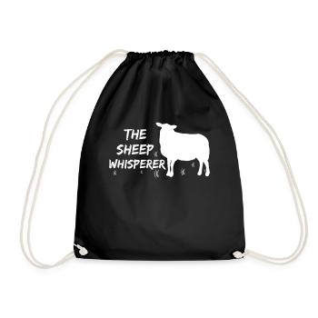Mouton - Sac de sport léger - noir - Devant