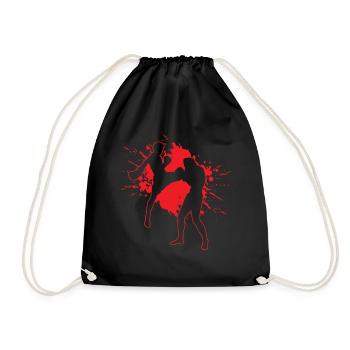 MMA Combat d'Arts Martiaux Mixtes d'Arts Martiaux - Sac de sport léger - noir - Devant