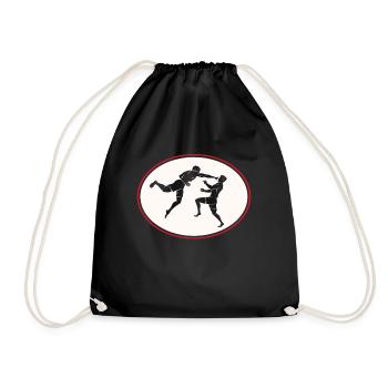 MMA Combat d'Arts Martiaux Mixtes d'Arts Martiaux - Sac de sport léger - noir - Devant
