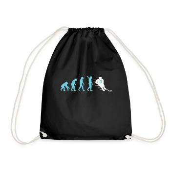 EVOLUTION HOCKEY EIS HOCKEY EVOLUTION ICE HOCKEY - Turnbeutel - Schwarz - Vorne