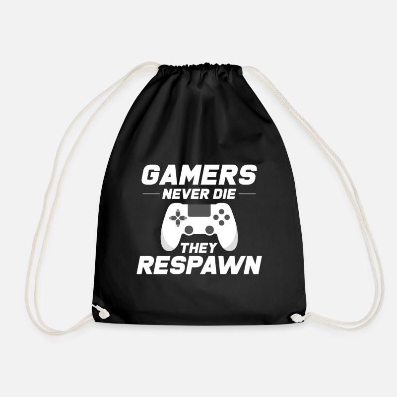 Gaming - Turnbeutel - Schwarz