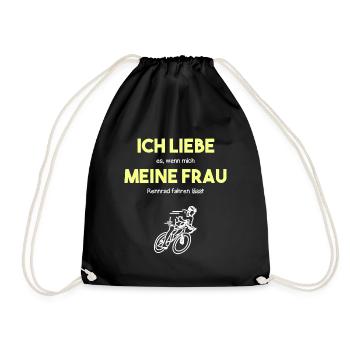 Roue de pensionnaire - Sac de sport léger - noir - Devant