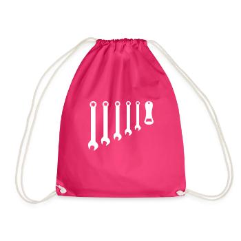 artisan - Sac de sport léger - fuchsia - Devant