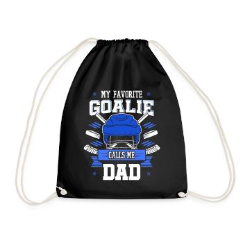 Mon gardien préféré m'appelle papa - Sac de sport léger - noir - Devant