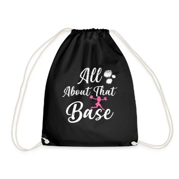 Les pom-pom girl - Sac de sport léger - noir - Devant