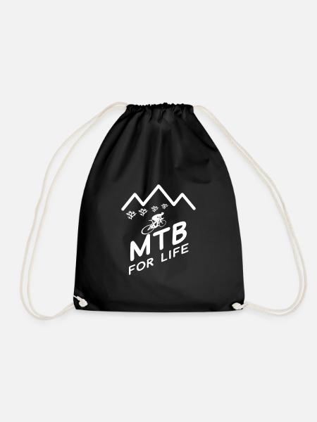 Mountainbike Mountainbike Mountainbike - Turnbeutel - Schwarz