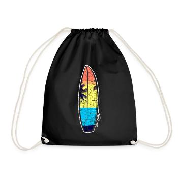 Surfers surfers surfers - Sac de sport léger - noir - Devant