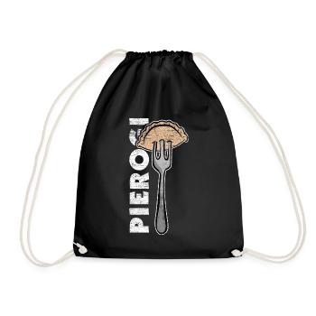 Cadeau pierogi - Sac de sport léger - noir - Devant