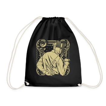 clôture - Sac de sport léger - noir - Devant