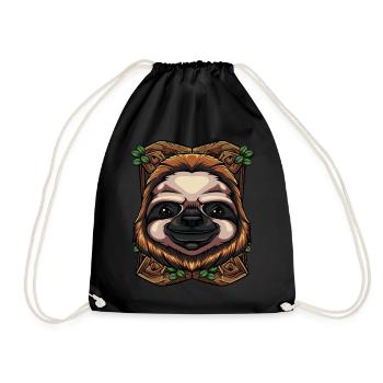 indolence - Sac de sport léger - noir - Devant