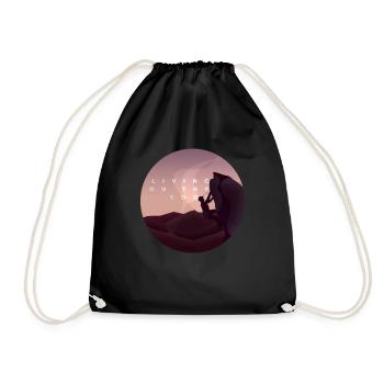 Escalade - Sac de sport léger - noir - Devant