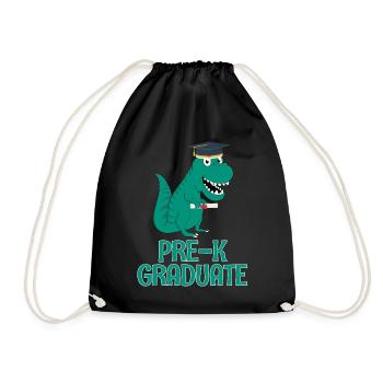 Prék de graduation - Sac de sport léger - noir - Devant