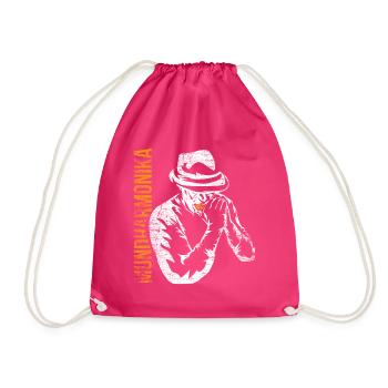 harmonica - Sac de sport léger - fuchsia - Devant