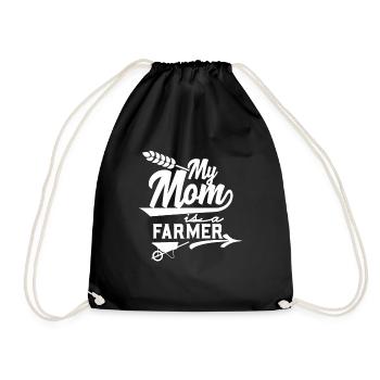 Bauer Bauer Bauer Bauer - Drawstring Bag - black - Front