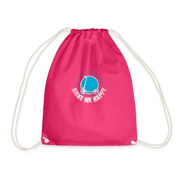 Trottinettes scooter électrique scooter - Sac de sport léger - fuchsia - Devant