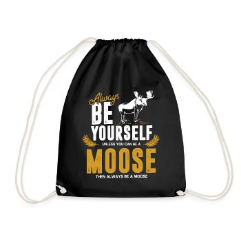 Elche - Drawstring Bag - black - Front