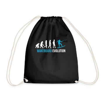 Evolution du wakeboard - Sac de sport léger - noir - Devant