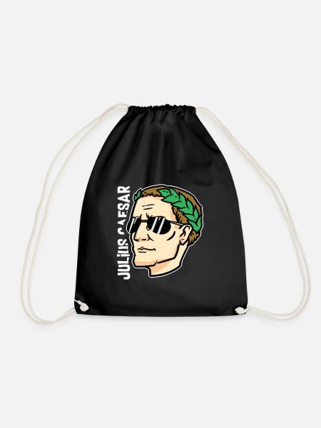 Jules César - Sac de sport léger - noir