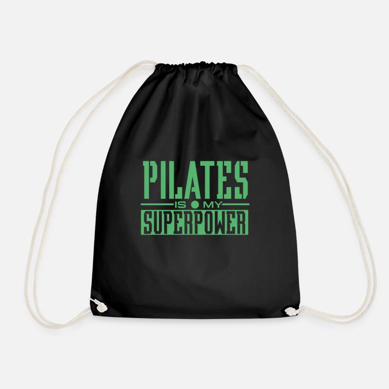 Pilates - Sac de sport léger - noir