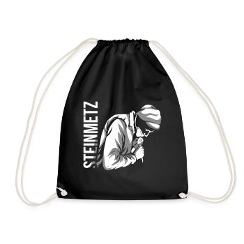 tailleur de pierre - Sac de sport léger - noir - Devant