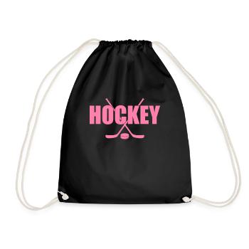 Hockey sur glace - Sac de sport léger - noir - Devant