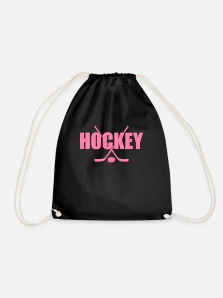 Feldhockey - Turnbeutel - Schwarz
