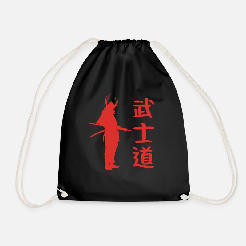 Samurai Bushido - Sac de sport léger - noir