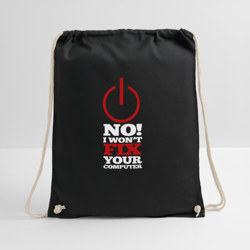 Programme d’ordinateur Code Nerd Script Hacker Sac de sport léger