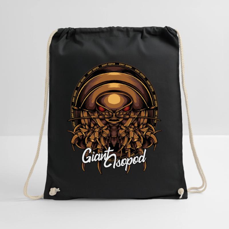 Cadeau de créatures marines de l'isopode géant Sac de sport léger