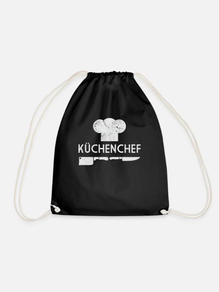Koch - Turnbeutel - Schwarz