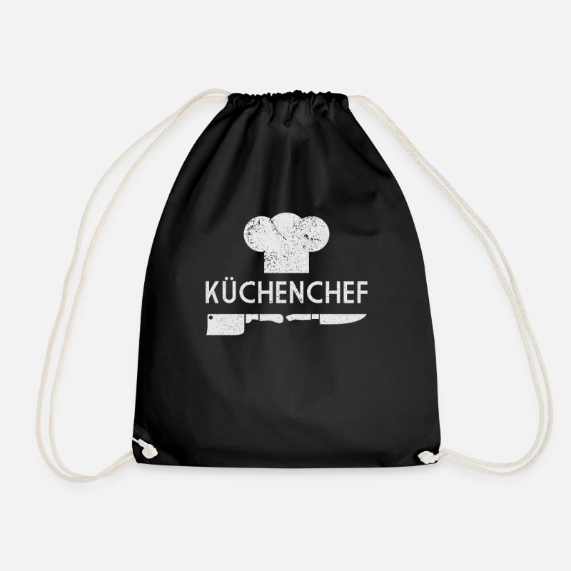 Koch - Turnbeutel - Schwarz